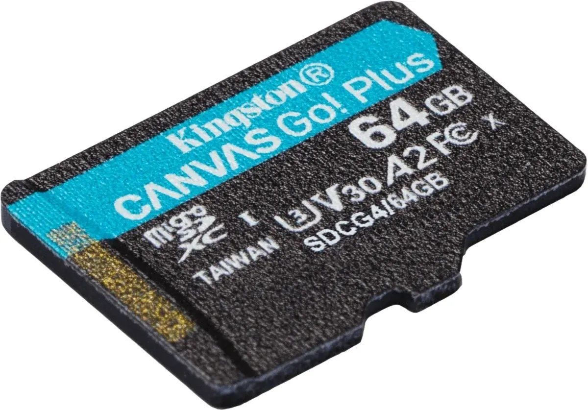 Flash Card KINGSTON SDCG4/64GBSP - фото 1