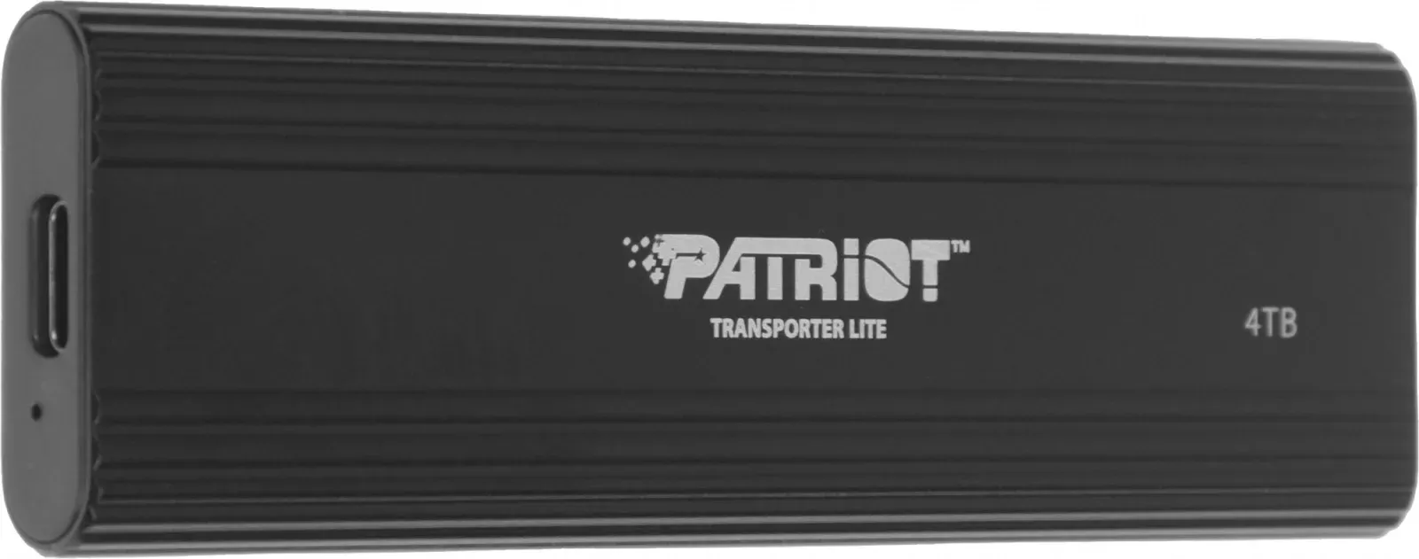Накопитель SSD Patriot USB-C 4TB PTPL4TBPECB Lite Transporter черный - фото 5
