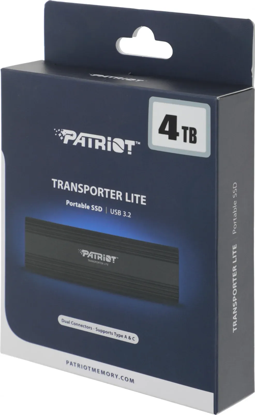 Накопитель SSD Patriot USB-C 4TB PTPL4TBPECB Lite Transporter черный - фото 7
