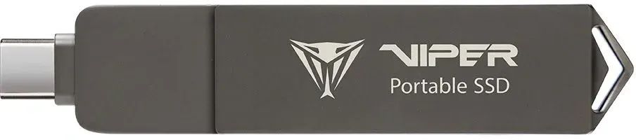 Накопитель SSD Patriot USB3.2 Gen2 1TB PVP301TB28UDG PVP30 Viper черный - фото 1