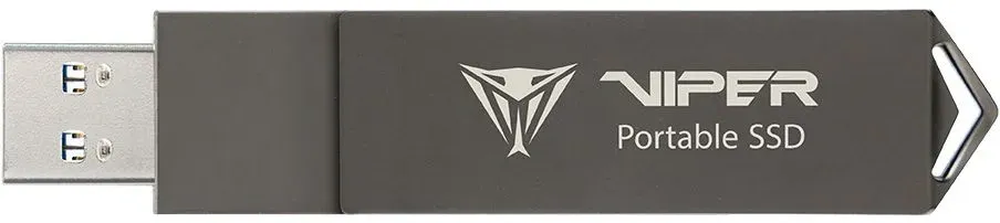 Накопитель SSD Patriot USB3.2 Gen2 1TB PVP301TB28UDG PVP30 Viper черный - фото 2