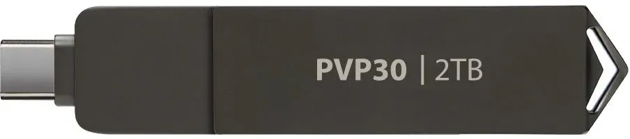 Накопитель SSD Patriot USB3.2 Gen2 2TB PVP302TB28UDG PVP30 Viper черный - фото 3