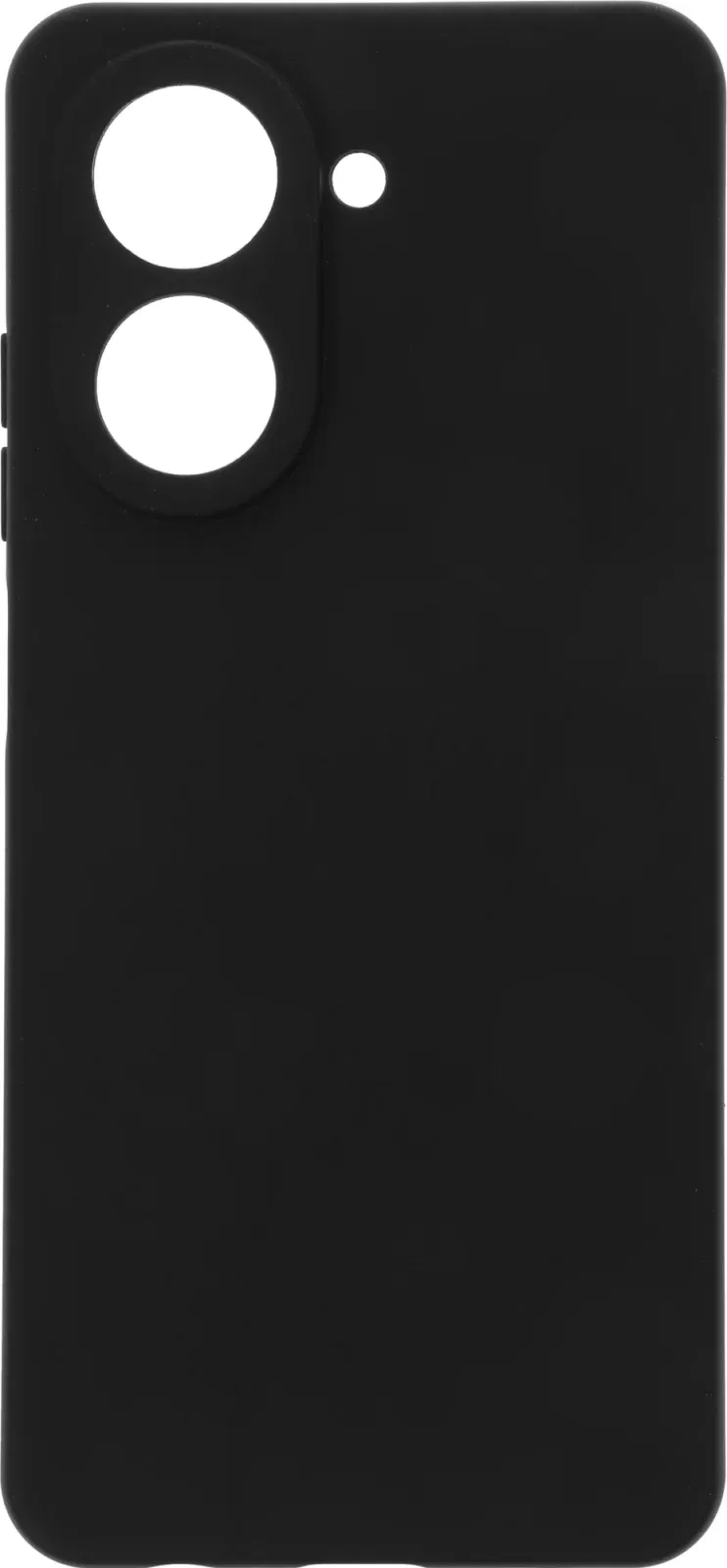Чехол клип-кейс BoraSCO для Xiaomi Redmi A5 Silicone Case черный 75136 - фото 1