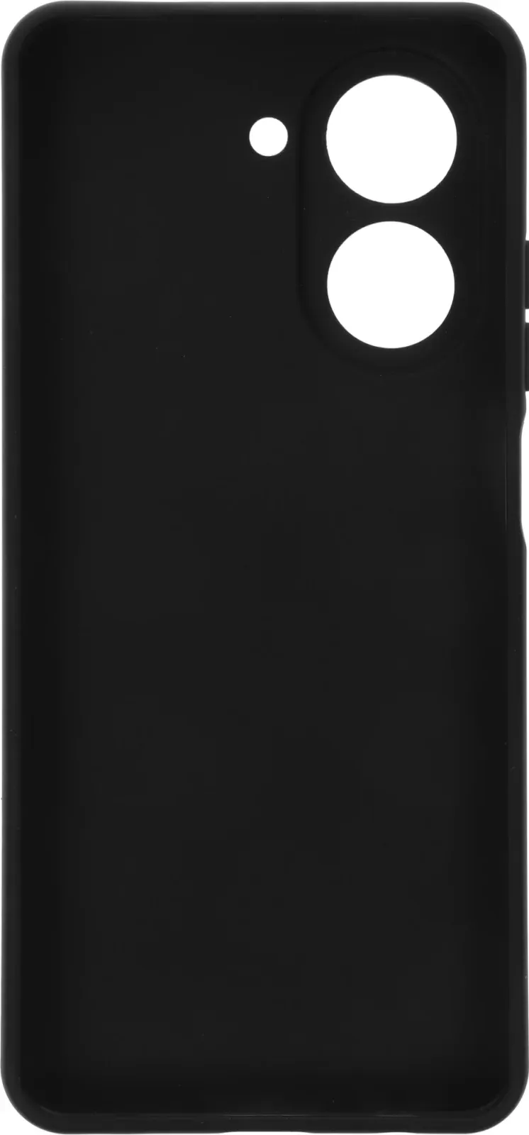 Чехол клип-кейс BoraSCO для Xiaomi Redmi A5 Silicone Case черный 75136 - фото 2
