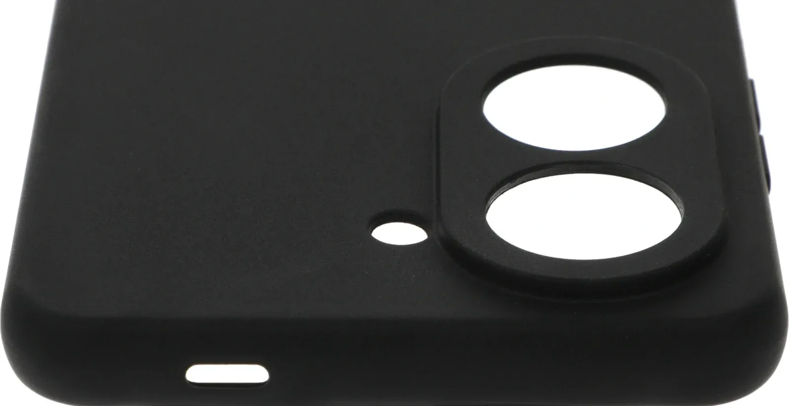 Чехол клип-кейс BoraSCO для Xiaomi Redmi A5 Silicone Case черный 75136 - фото 5