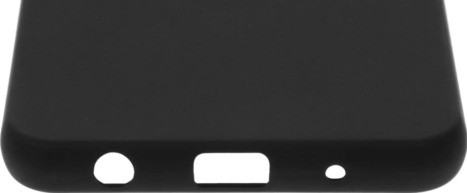 Чехол клип-кейс BoraSCO для Xiaomi Redmi A5 Silicone Case черный 75136 - фото 6