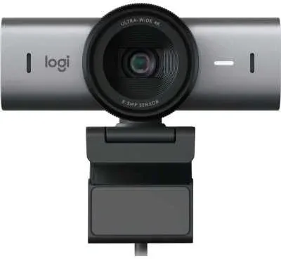 Камера Web Logitech MX Brio черный 8.5Mpix 3840x2160 USB3.0 с микрофоном 960-001549 - фото 1