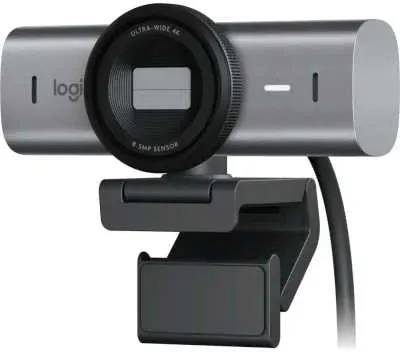 Камера Web Logitech MX Brio черный 8.5Mpix 3840x2160 USB3.0 с микрофоном 960-001549 - фото 2