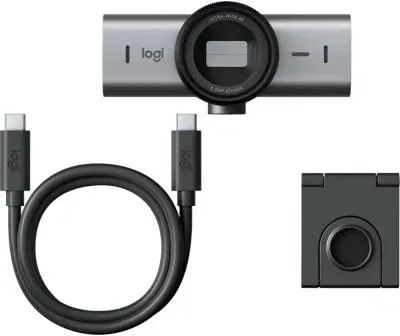 Камера Web Logitech MX Brio черный 8.5Mpix 3840x2160 USB3.0 с микрофоном 960-001549 - фото 3
