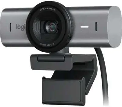 Камера Web Logitech MX Brio черный 8.5Mpix 3840x2160 USB3.0 с микрофоном 960-001549 - фото 5