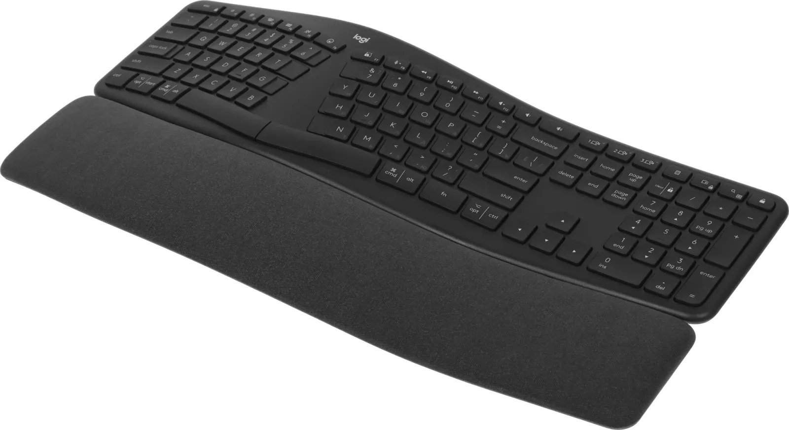 Клавиатуры LOGITECH K860 черный - фото 1