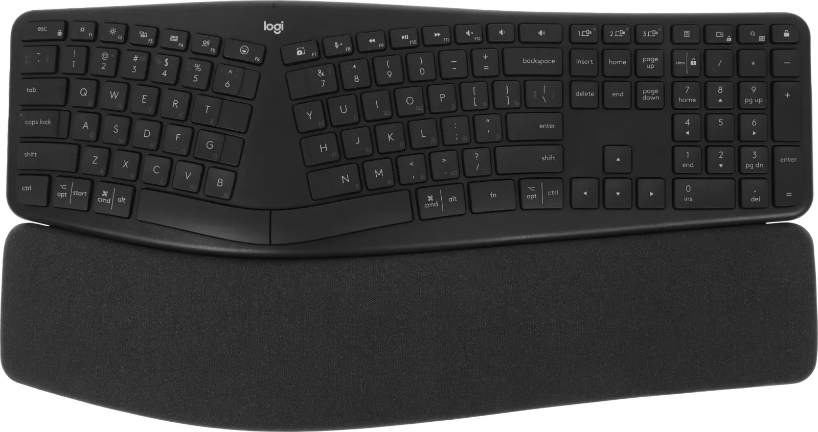 Клавиатуры LOGITECH K860 черный - фото 2