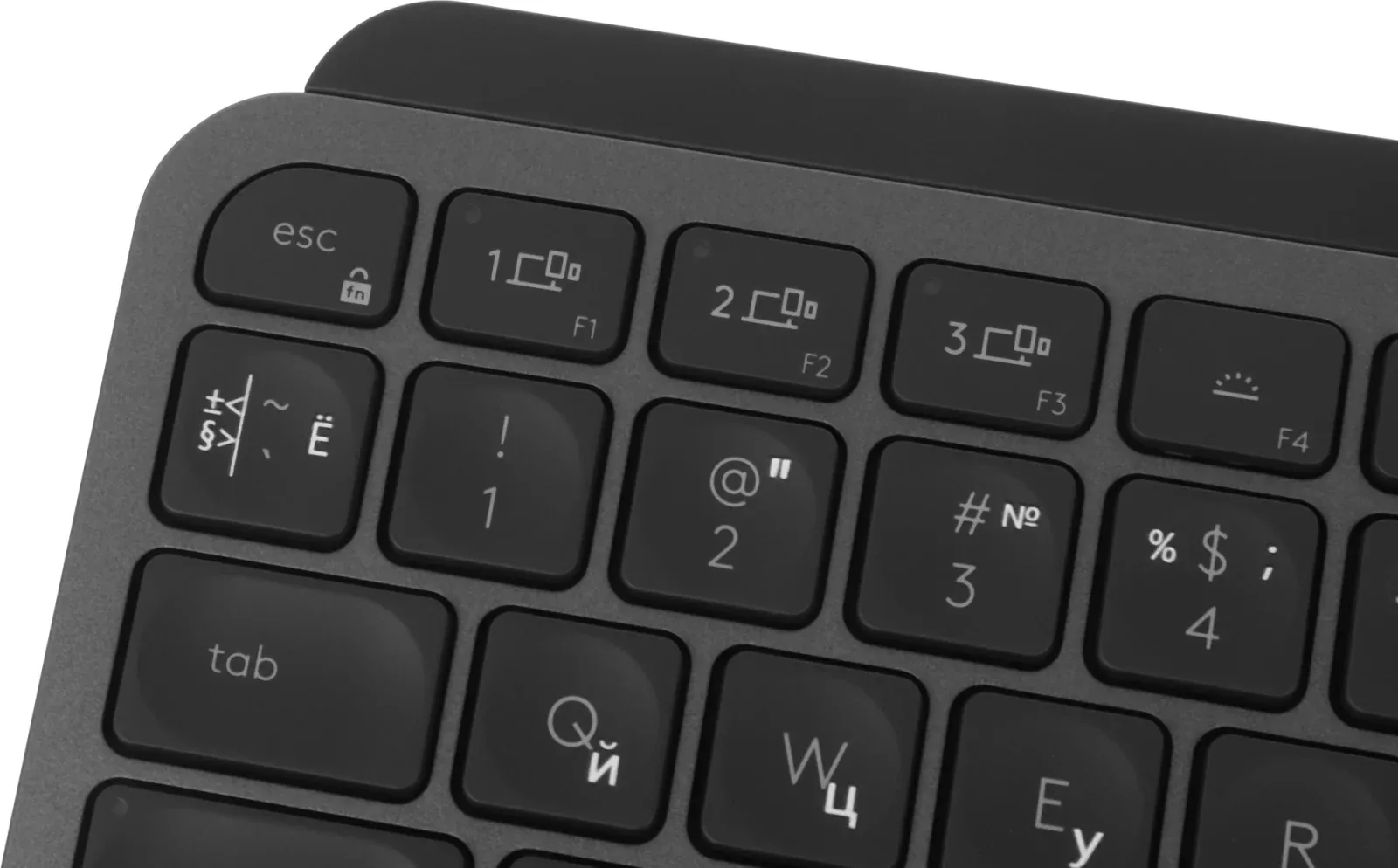 Клавиатура Logitech MX Keys Mini темно-серый/черный USB беспроводная BT/Radio LED 920-010617 - фото 2