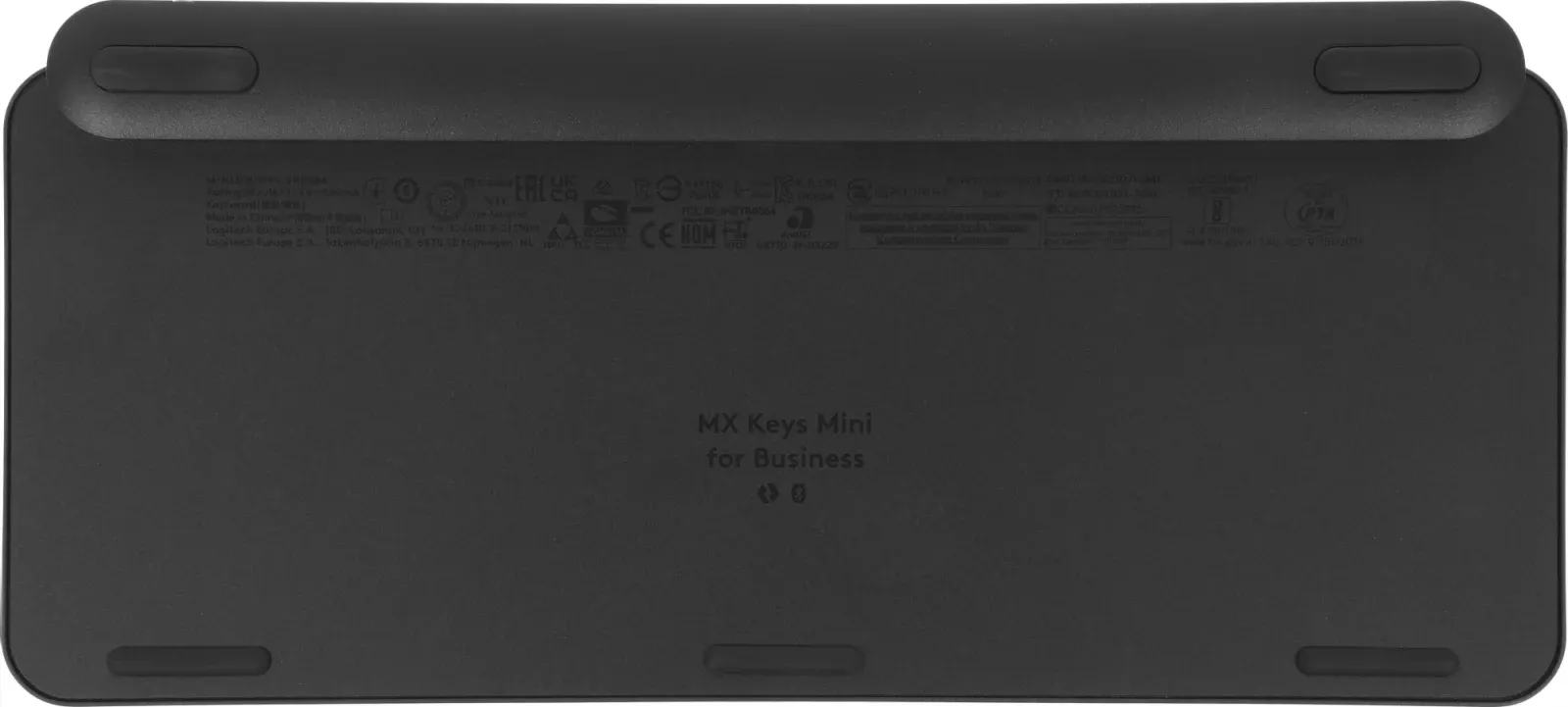 Клавиатура Logitech MX Keys Mini темно-серый/черный USB беспроводная BT/Radio LED 920-010617 - фото 6