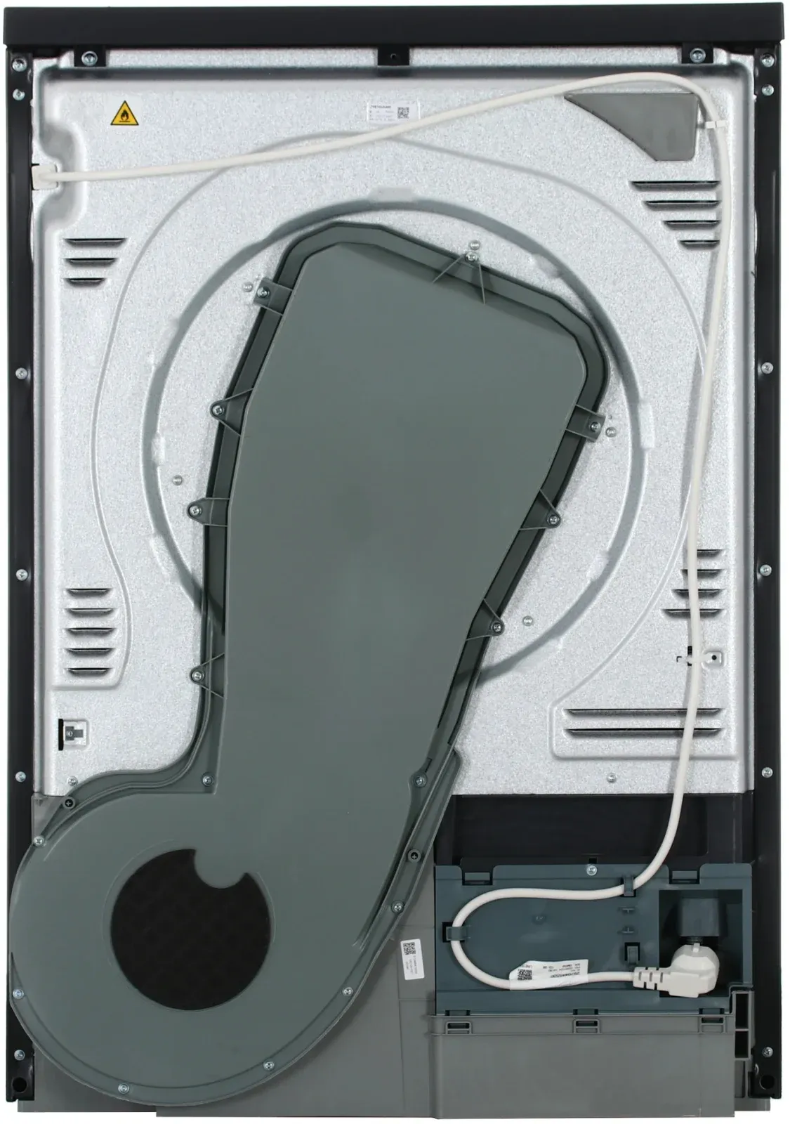 Сушильная машина Beko BM3T37220A кл.энер.:A+ макс.загр.:7кг черный 7188304100 - фото 8
