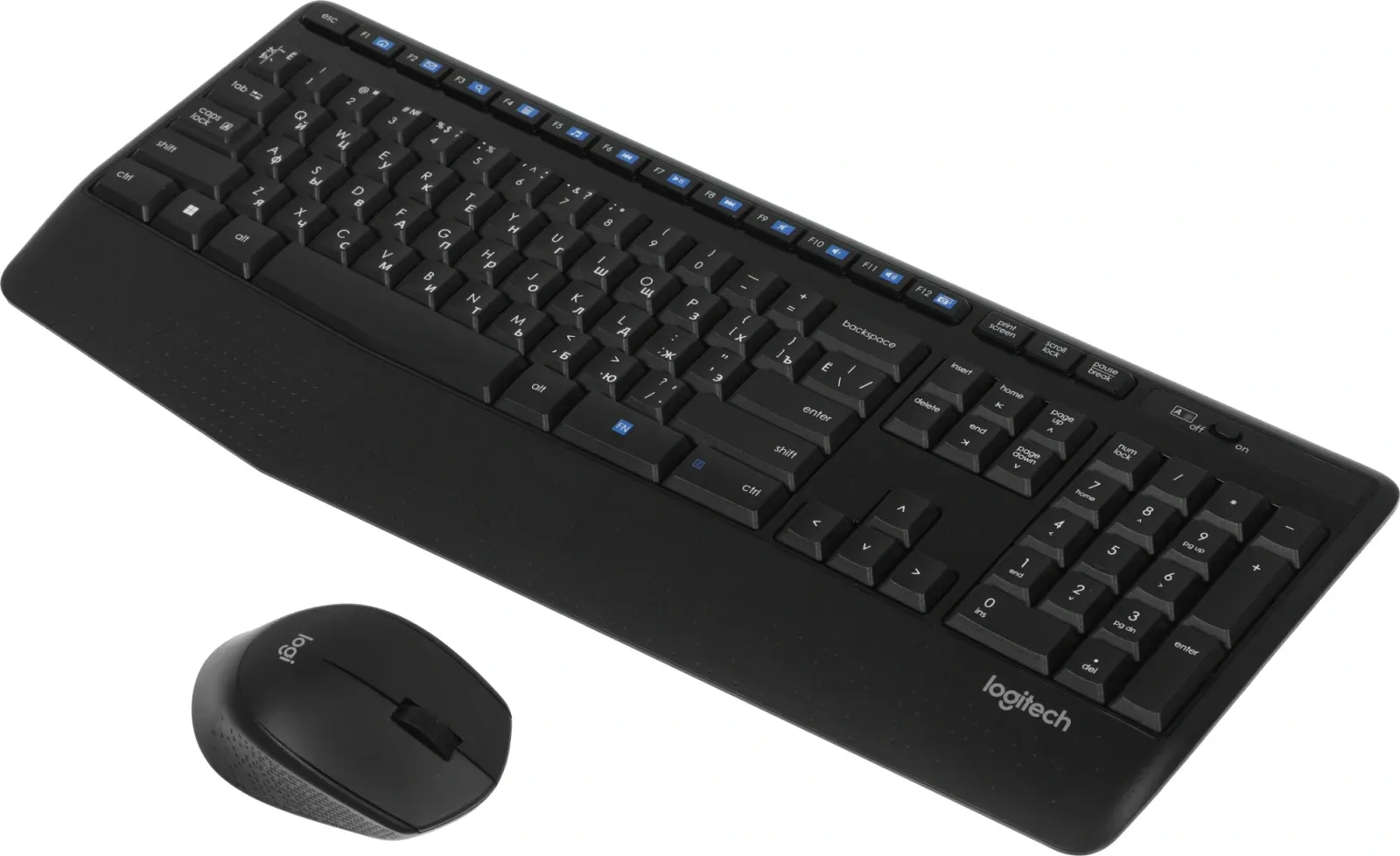 Комплекты клавиатура+мышь LOGITECH MK345 - фото 1
