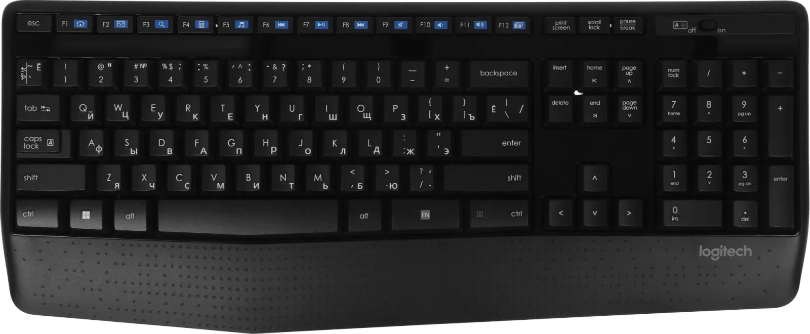 Комплекты клавиатура+мышь LOGITECH MK345 - фото 2