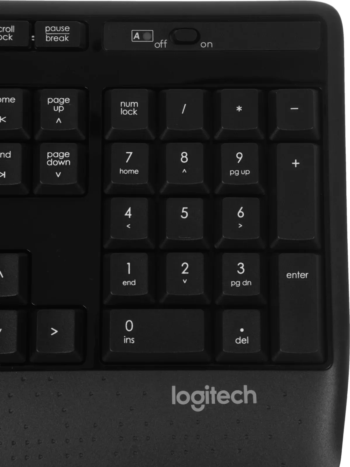 Комплекты клавиатура+мышь LOGITECH MK345 - фото 4