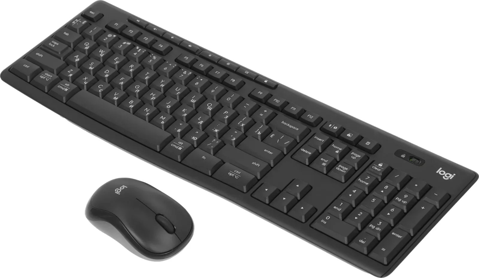 Комплекты клавиатура+мышь LOGITECH MK370 - фото 1