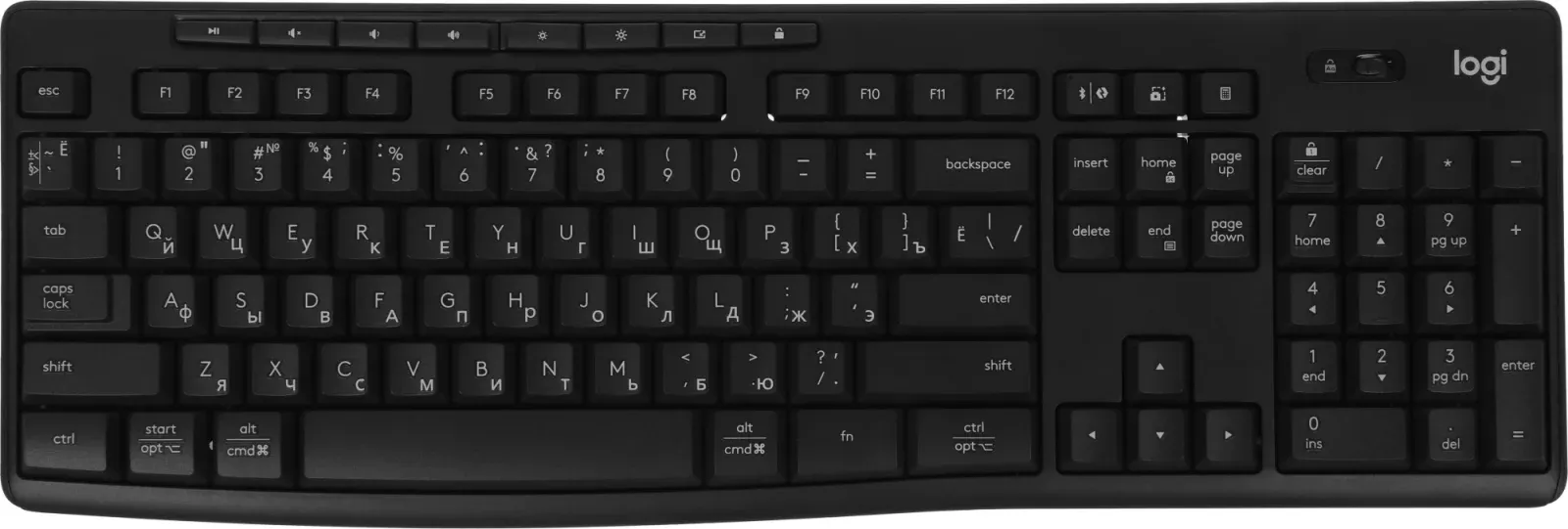 Комплекты клавиатура+мышь LOGITECH MK370 - фото 3
