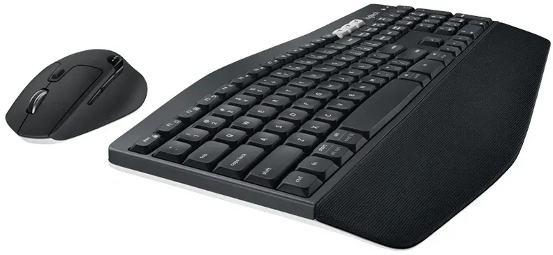 Клавиатура + мышь Logitech MK850 клав:черный мышь:черный USB беспроводная slim Multimedia 920-008486 - фото 2