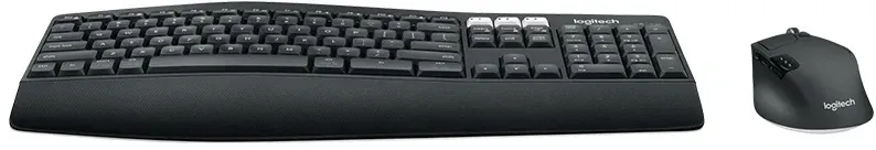Клавиатура + мышь Logitech MK850 клав:черный мышь:черный USB беспроводная slim Multimedia 920-008486 - фото 3