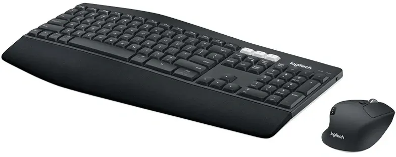 Клавиатура + мышь Logitech MK850 клав:черный мышь:черный USB беспроводная slim Multimedia 920-008486 - фото 4