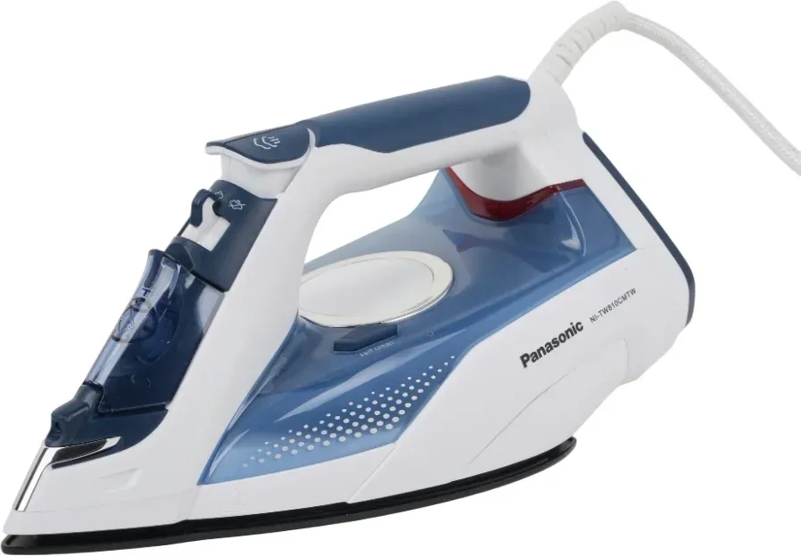Утюг Panasonic NI-TW810CMTW 2400Вт синий - фото 1