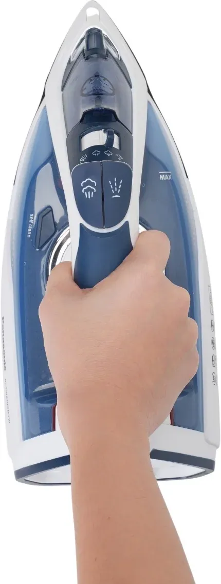 Утюг Panasonic NI-TW810CMTW 2400Вт синий - фото 5