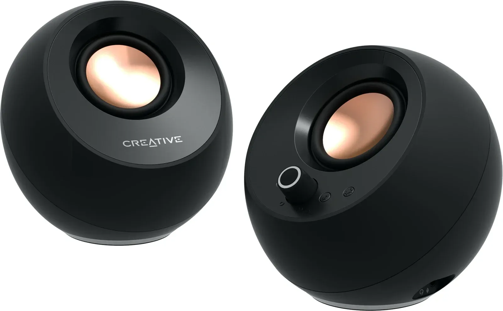 Активные 2.0 CREATIVE Pebble Pro черный - фото 1