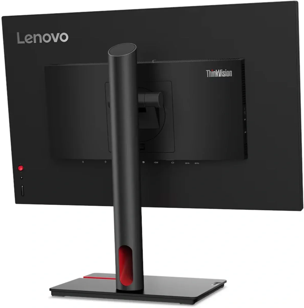 Монитор Lenovo 23.8 ThinkVision T24d-30 черный IPS LED 4ms 16:10 HDMI M/M матовая HAS Piv 1500:1 300cd 178гр/178гр 1920x1200 100Hz VGA DP WU USB 5.14кг - фото 2