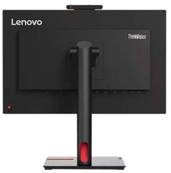 Монитор Lenovo 23.8 ThinkVision T24v-30 черный IPS LED 4ms 16:9 HDMI M/M Cam матовая HAS Piv 1000:1 250cd 178гр/178гр 1920x1080 75Hz VGA DP FHD USB 6кг - фото 6