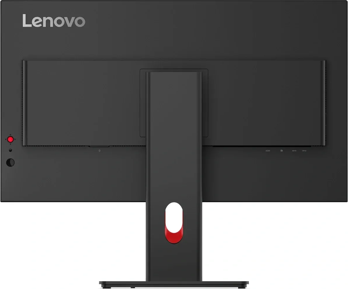 Монитор Lenovo 27 ThinkVision T27Q-40 черный IPS 4ms 16:9 HDMI полуматовая HAS Piv 1500:1 350cd 178гр/178гр 2560x1440 120Hz DP 2K USB 6.5кг - фото 4