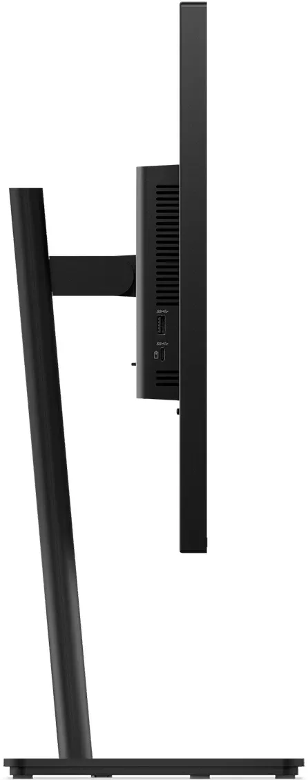Монитор Lenovo 27 ThinkVision T27Q-40 черный IPS 4ms 16:9 HDMI полуматовая HAS Piv 1500:1 350cd 178гр/178гр 2560x1440 120Hz DP 2K USB 6.5кг - фото 5