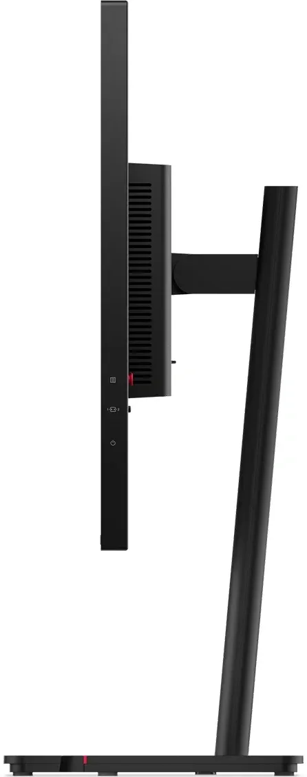 Монитор Lenovo 27 ThinkVision T27Q-40 черный IPS 4ms 16:9 HDMI полуматовая HAS Piv 1500:1 350cd 178гр/178гр 2560x1440 120Hz DP 2K USB 6.5кг - фото 6