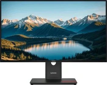 Монитор Lenovo 27 ThinkVision T27Q-40 черный IPS 4ms 16:9 HDMI полуматовая HAS Piv 1500:1 350cd 178гр/178гр 2560x1440 120Hz DP 2K USB 6.5кг - фото 7