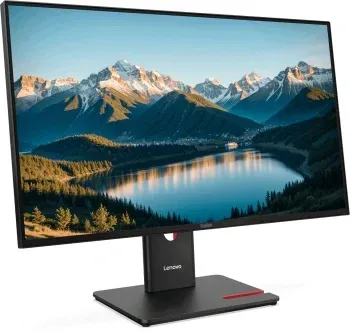 Монитор Lenovo 27 ThinkVision T27Q-40 черный IPS 4ms 16:9 HDMI полуматовая HAS Piv 1500:1 350cd 178гр/178гр 2560x1440 120Hz DP 2K USB 6.5кг - фото 8