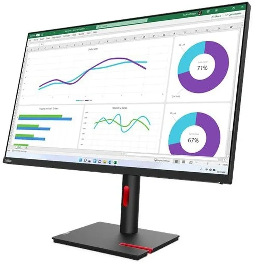 Мониторы ЖК LENOVO T32h-30 - фото 2