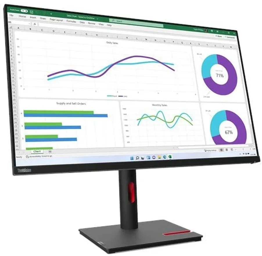 Мониторы ЖК LENOVO T32h-30 - фото 3