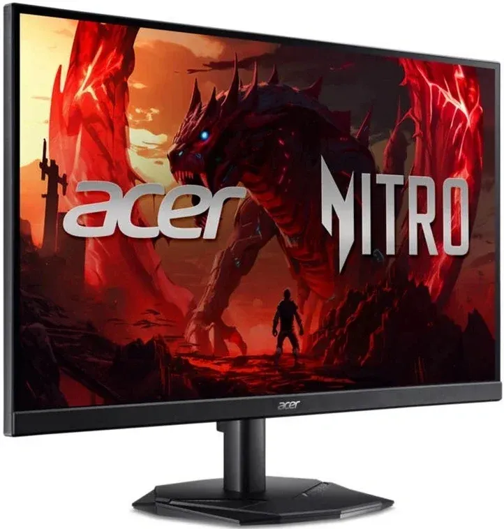 Монитор Acer 27 Nitro KG271X1bmiipx черный IPS LED 0.5ms 16:9 HDMI M/M матовая 250cd 178гр/178гр 1920x1080 200Hz FreeSync Premium DP FHD 5.7кг - фото 2