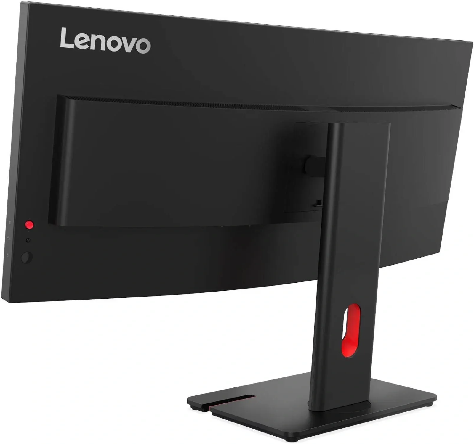 Монитор Lenovo 34 ThinkVision T34wd-40 черный VA LED 4ms 21:9 HDMI матовая HAS Piv 3000:1 300cd 178гр/178гр 3440x1440 120Hz DP WQ USB 9.2кг - фото 2