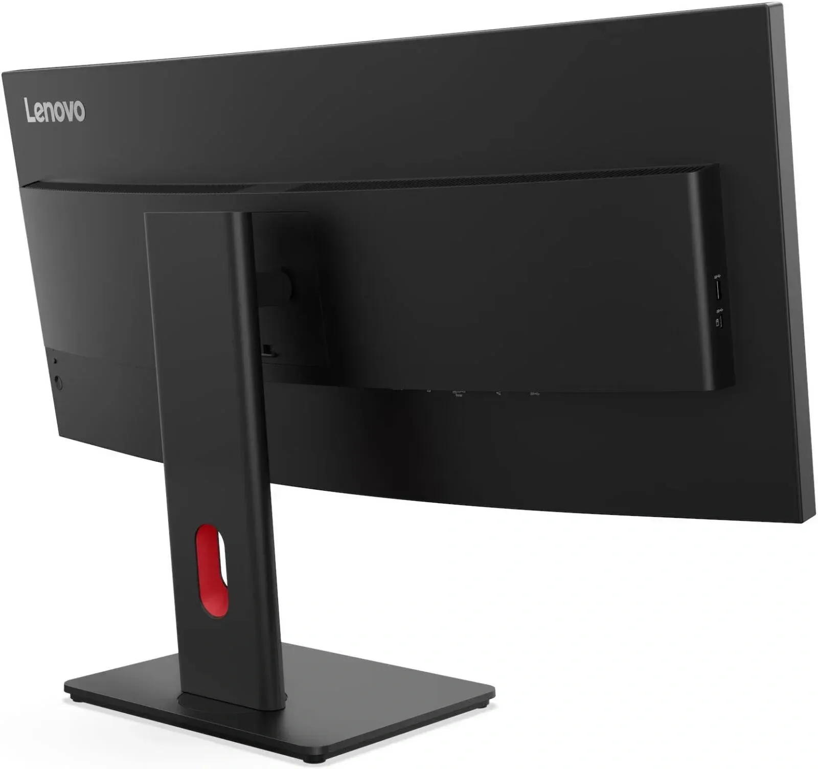 Монитор Lenovo 34 ThinkVision T34wd-40 черный VA LED 4ms 21:9 HDMI матовая HAS Piv 3000:1 300cd 178гр/178гр 3440x1440 120Hz DP WQ USB 9.2кг - фото 7