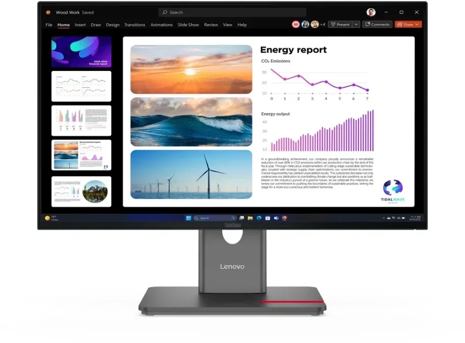 Мониторы ЖК LENOVO P24Q-40 - фото 1