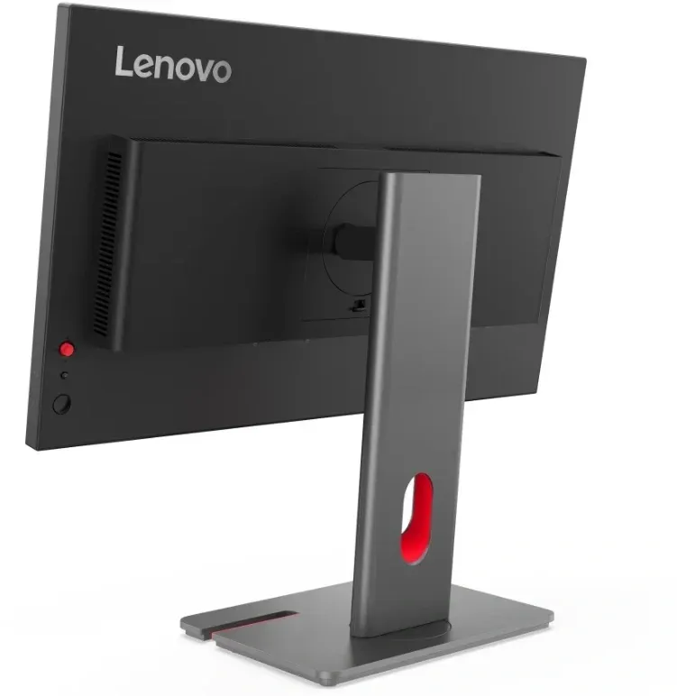 Монитор Lenovo 23.8 ThinkVision P24q-40 черный IPS LED 16:9 HDMI матовая HAS Piv 300cd 178гр/178гр 2560x1440 120Hz DP Quad 2K 1440p USB 5.1кг - фото 2