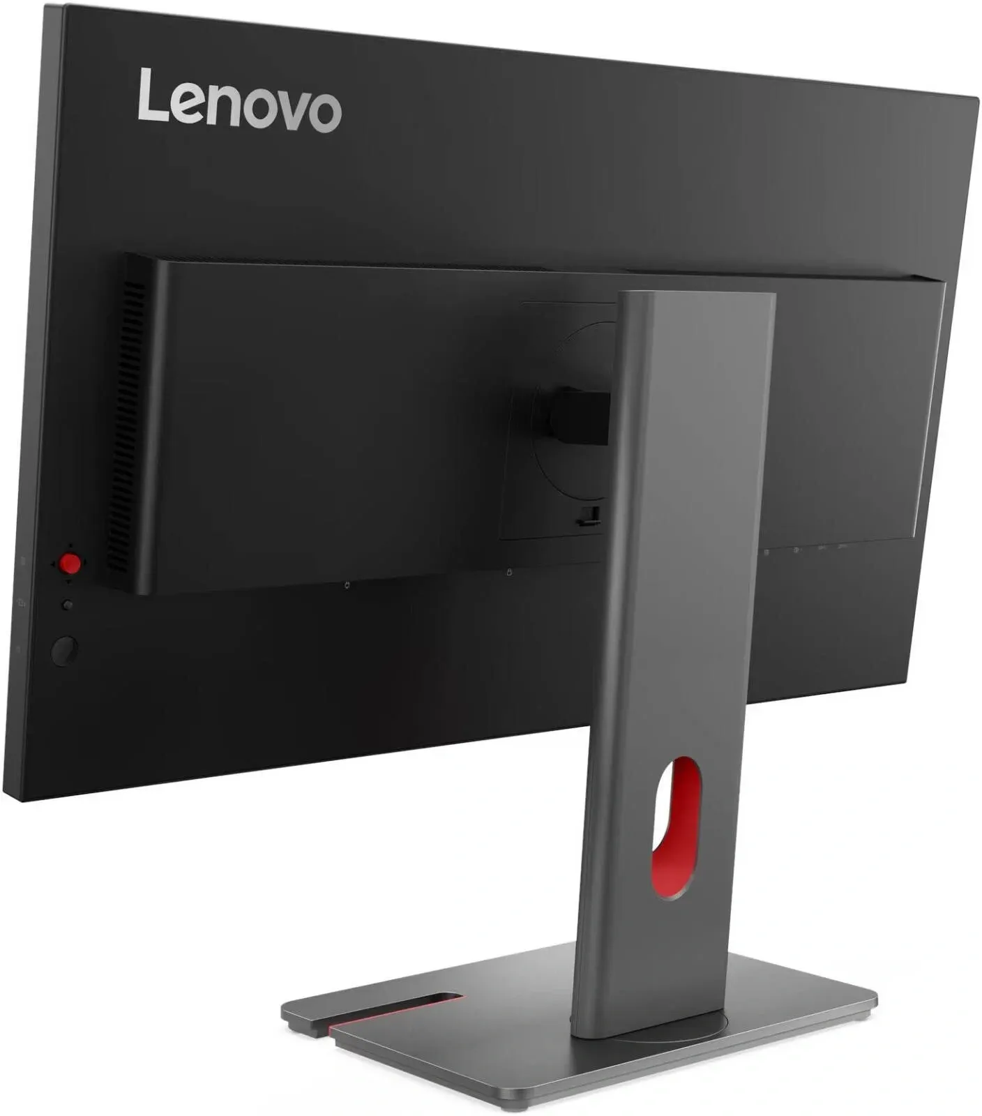 Монитор Lenovo 27 ThinkVision P27q-40 черный IPS LED 16:9 HDMI матовая HAS Piv 1500:1 350cd 178гр/178гр 2560x1440 120Hz DP Quad 2K 1440p USB 6.4кг - фото 5