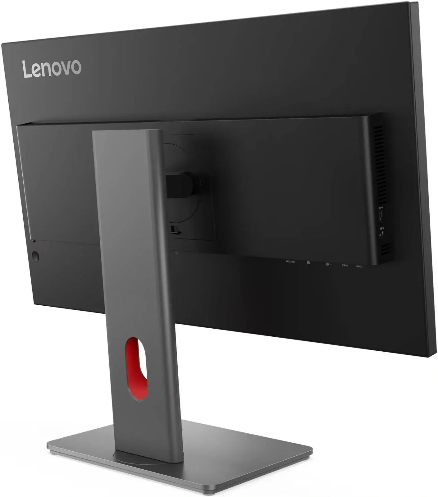 Монитор Lenovo 27 ThinkVision P27q-40 черный IPS LED 16:9 HDMI матовая HAS Piv 1500:1 350cd 178гр/178гр 2560x1440 120Hz DP Quad 2K 1440p USB 6.4кг - фото 6