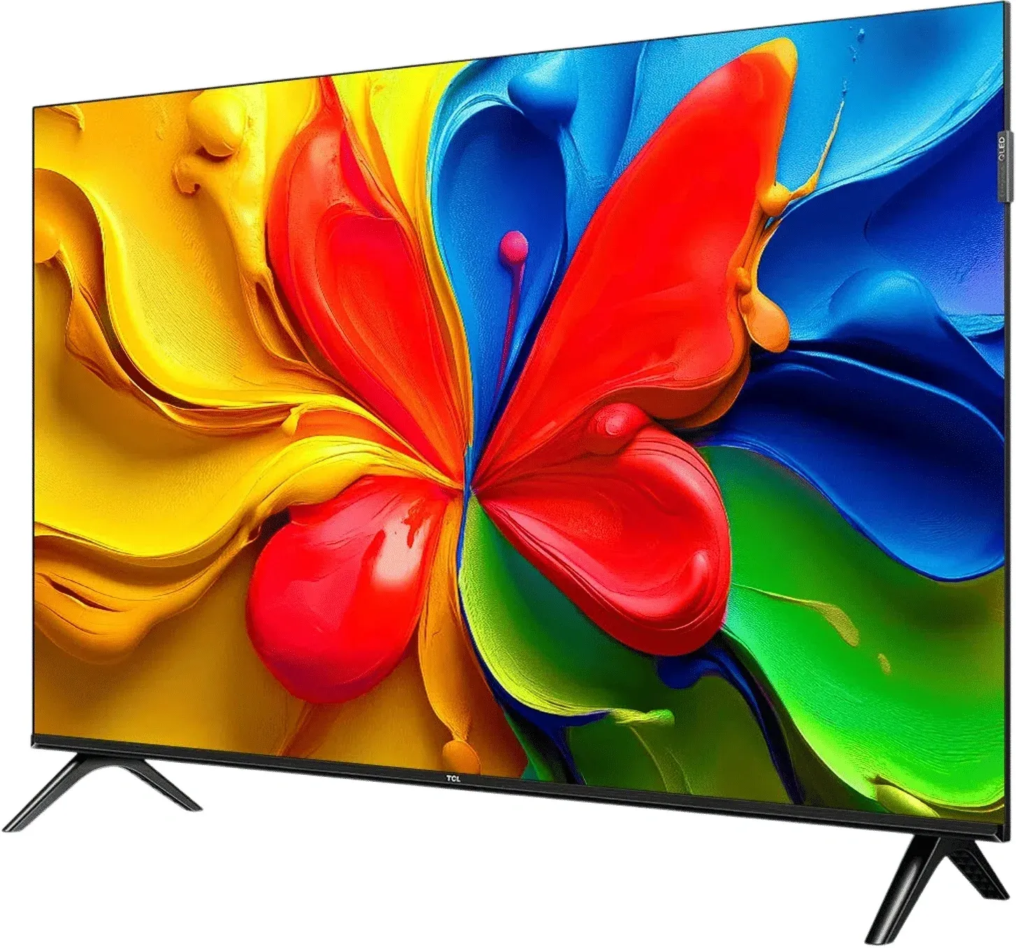 Телевизор QLED TCL 32 32S5K черный FULL HD 60Hz DVB-T DVB-T2 DVB-C DVB-S DVB-S2 USB WiFi Smart TV - фото 2