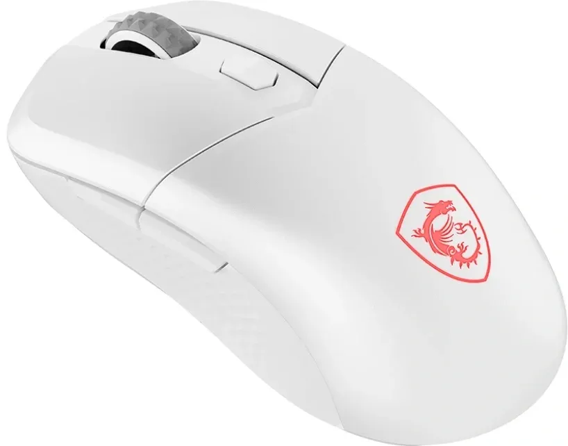 Мышь MSI VERSA 300 W MS-8ZBD белый оптическая 8000dpi беспров. BT/Radio USB 5but S12-4301440-CLA - фото 1