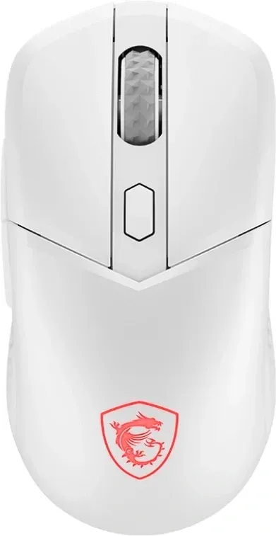 Мышь MSI VERSA 300 W MS-8ZBD белый оптическая 8000dpi беспров. BT/Radio USB 5but S12-4301440-CLA - фото 2