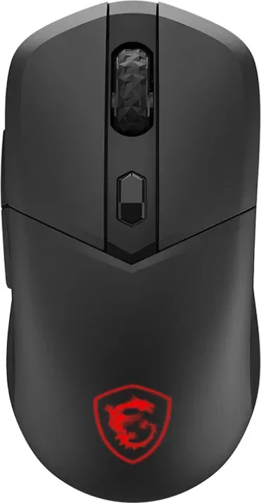 Мышь MSI VERSA 300 W MS-8ZBD черный оптическая 8000dpi беспров. BT/Radio USB 5but S12-4301260-CLA - фото 2